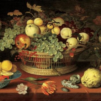 Still Life with a Basket of Fruit - 1622