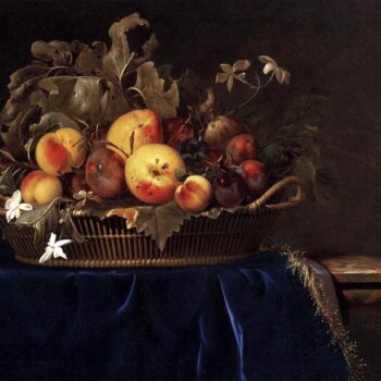 Still Life with a Basket of Fruit - 1650