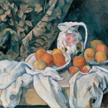 Still Life with a Curtain, 1895