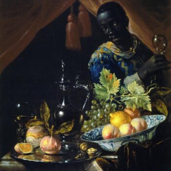 Still Life with a Moorish servant