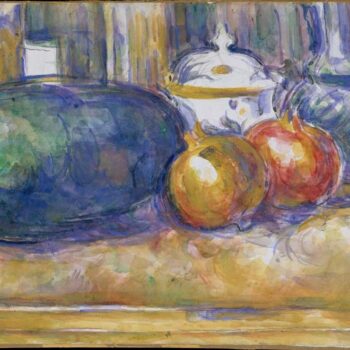 Still Life with a Watermelon and Pomegranates, 1900-06