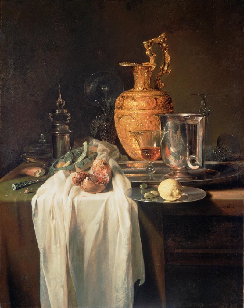 Still life - 1640