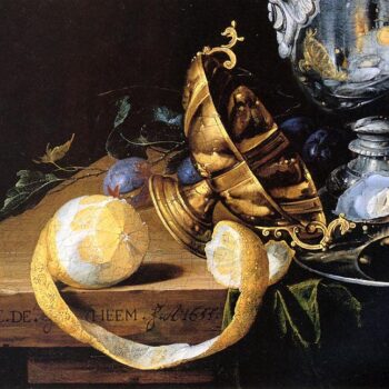 Still life detail