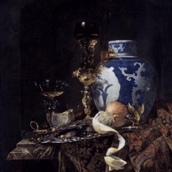 Still life with Chinese Vase - 1669