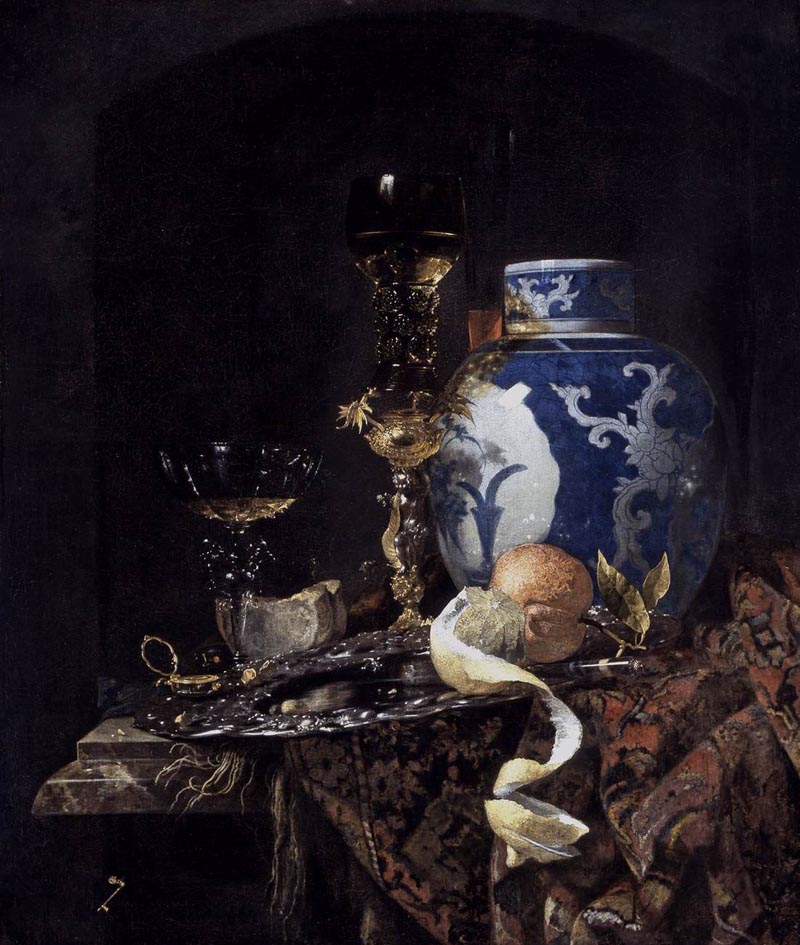 Still life with Chinese Vase - 1669