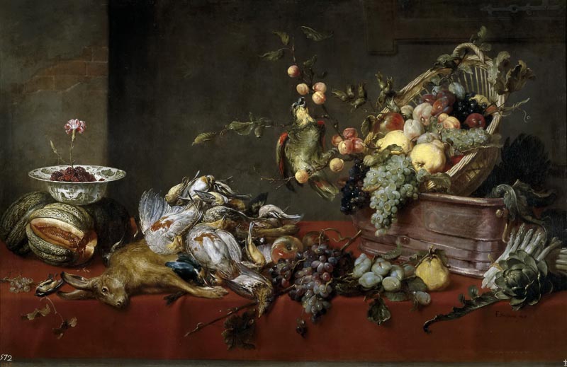 Still life with Game