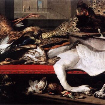 Still life with Game - 1614