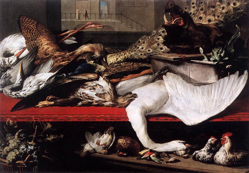 Still life with Game - 1614