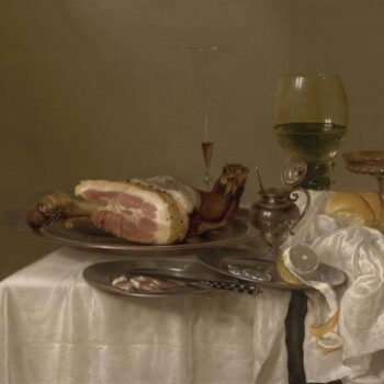 Still life with Ham