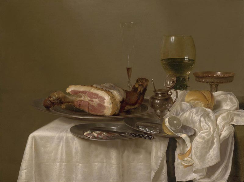Still life with Ham