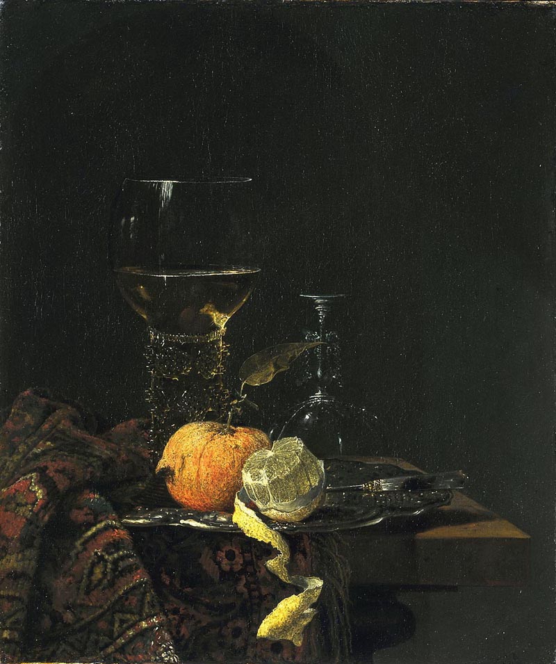 Still life with Jug - 1659