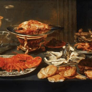 Still life with Lobster