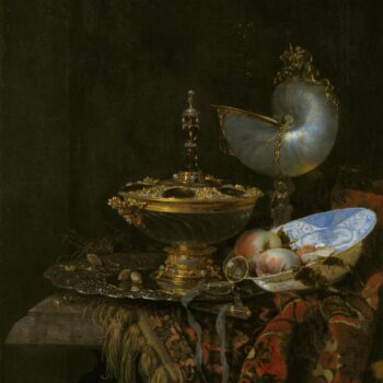 Still life with a Nautilus Cup and Dish - 1678