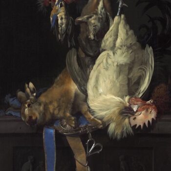 Still life with bird - 1661