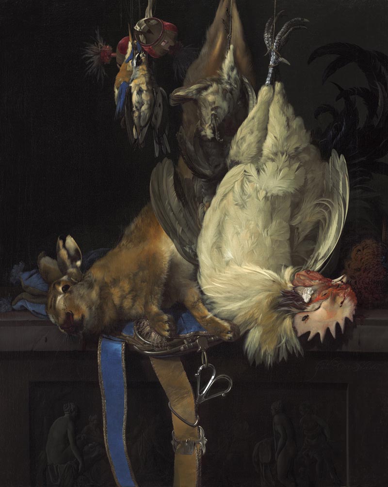Still life with bird - 1661