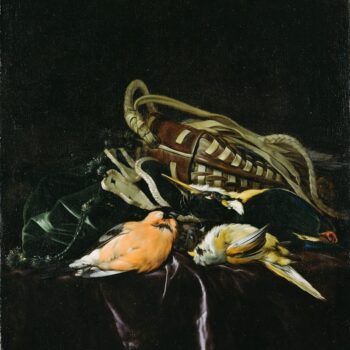 Still life with bird - 1674
