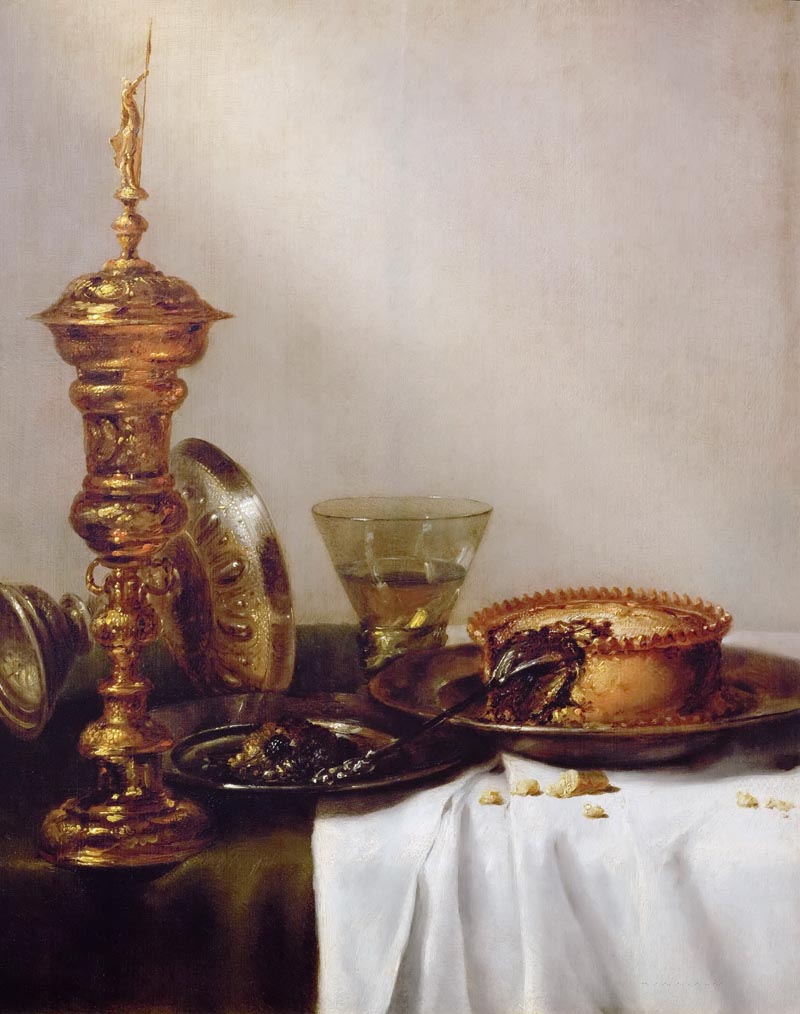 Still life with breakfast - 1634