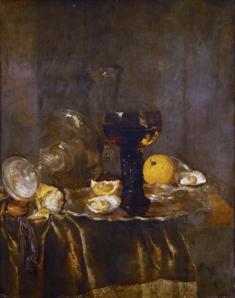 Still life with breakfast - 1666