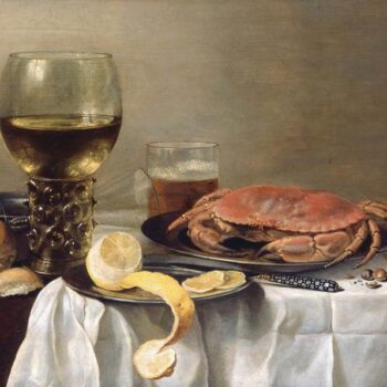 Still life with crab - 1644