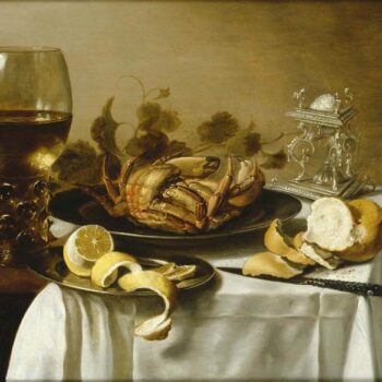 Still life with crab