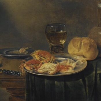 Still life with crabs