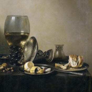 Still life with dishes - 1637