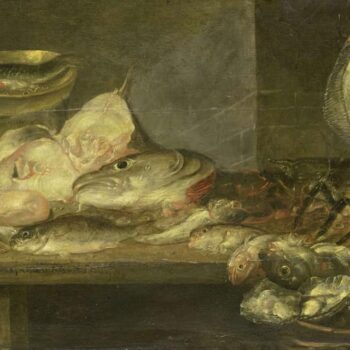 Still life with fish - 1660