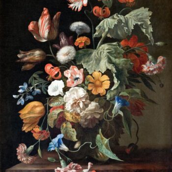 Still life with flowers