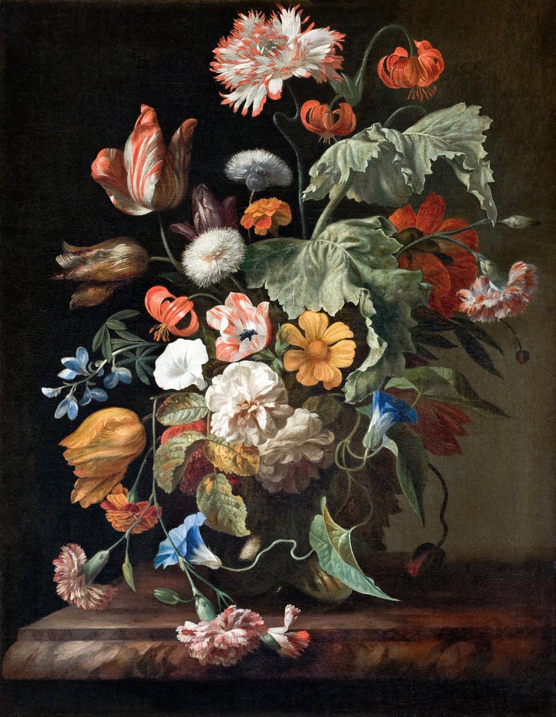 Still life with flowers