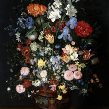 Still life with flowers