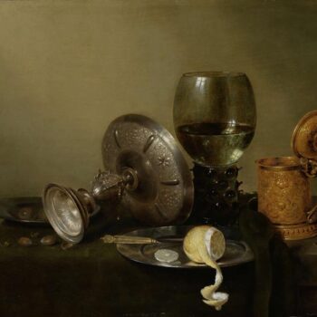 Still life with gilt cup - 1634