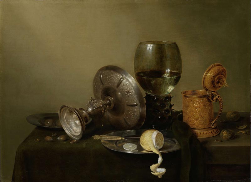 Still life with gilt cup - 1634