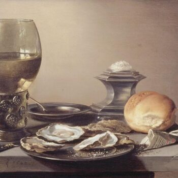 Still life with oysters - 1642