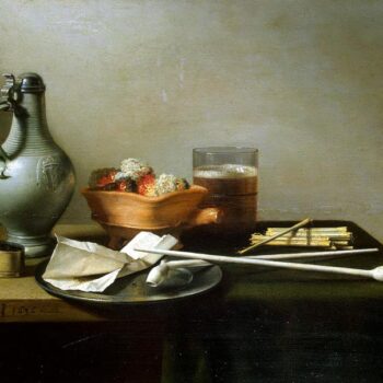 Still life with tubes and broiler - 1636