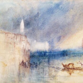 Storm at the Mouth of the Grand Canal, Venice, 1840