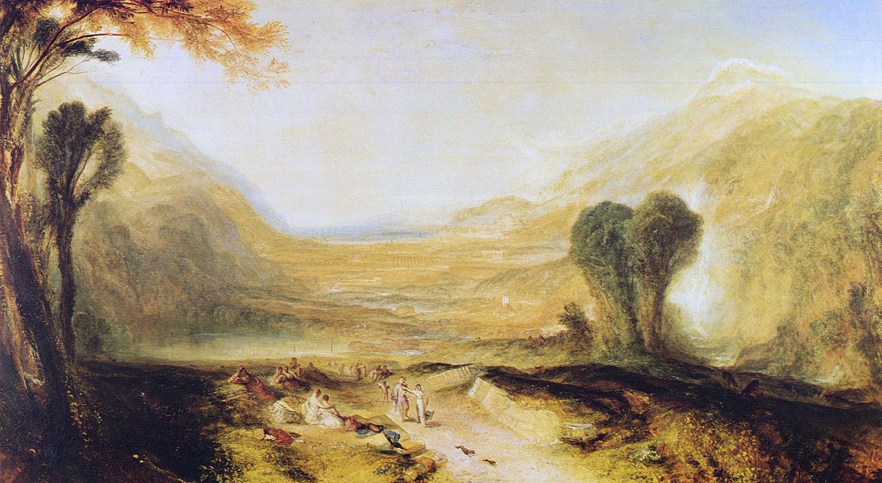 Story of Apollo and Daphne, 1837