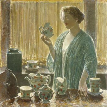 Strawberry Tea Set, 1912
