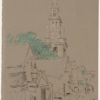 Street and White Church, Newport