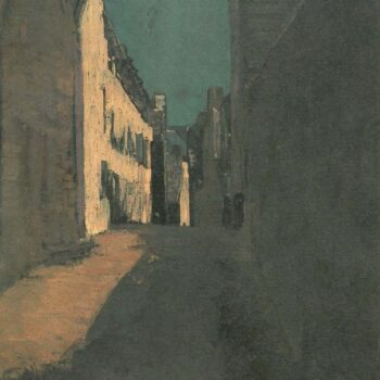 Street at Douarnenez, 1890