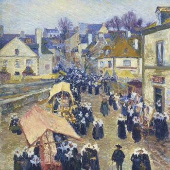 Street at Pont-Aven