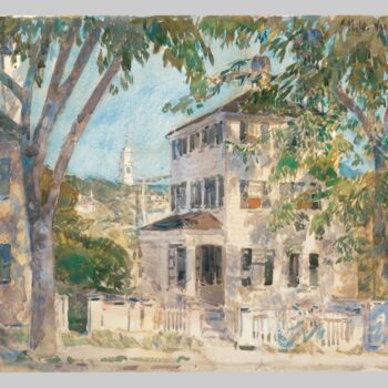 Street in Portsmouth, 1916