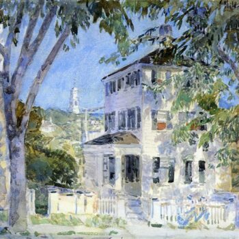 Street in Portsmouth, 1917
