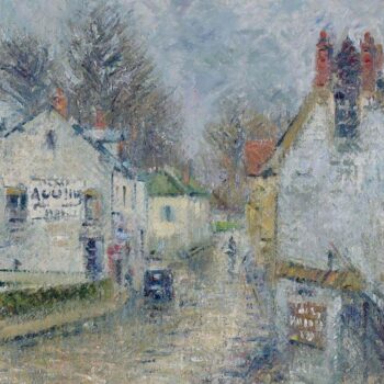 Street of Pontoise, 1914