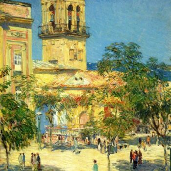 Street of the Great Captain, Cordoba, 1910