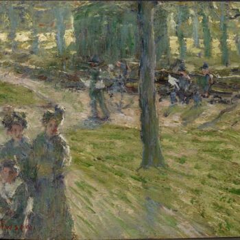 Strolling in the Park