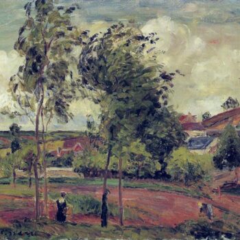Strong Winds, Pontoise, 1877