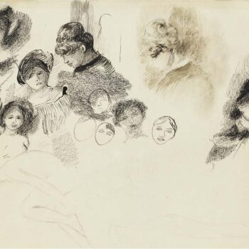 Studies (Women`s Heads)