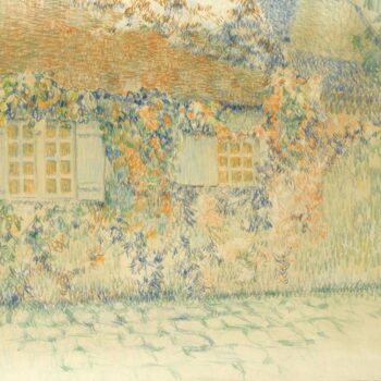 Studio, Gerberoy, 1924
