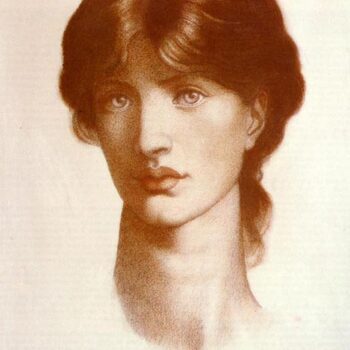 Study For A Vision Of Fiammetta