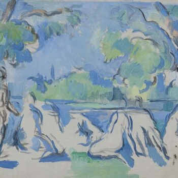 Study for Bathers, 1902-06